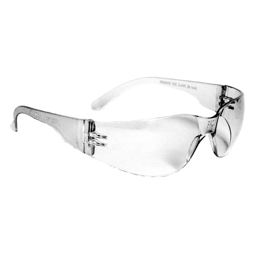 Mirage™ Small Sized Safety Glasses with Clear Lens - Safety Eyewear
